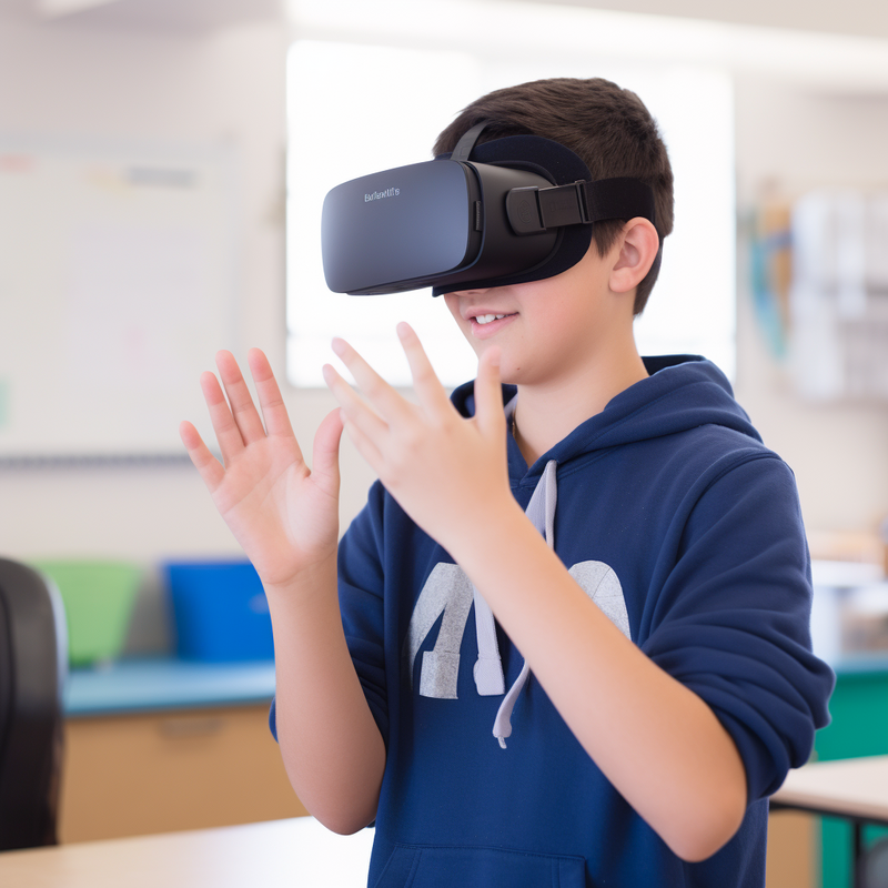 The Future of Virtual Reality in Education: The Role of Gloves